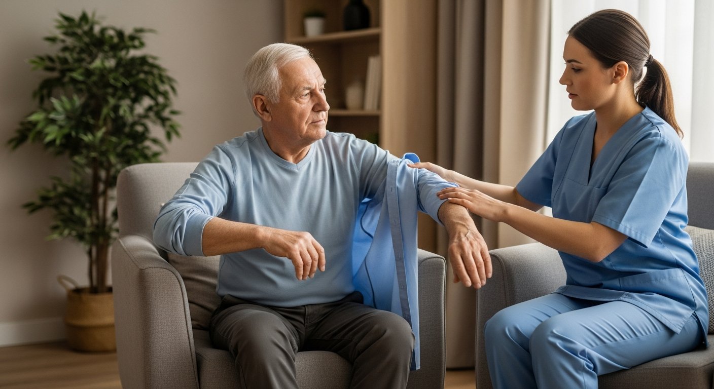 When Dressing Takes an Hour: Overcoming Parkinson’s Morning Apraxia